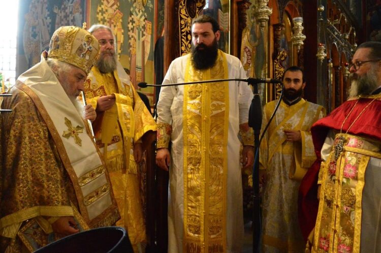 Η εις Πρεσβύτερον χειροτονία του Αρχιδιακόνου της Ι. Μητροπόλεως Εδέσσης π. Μωυσή