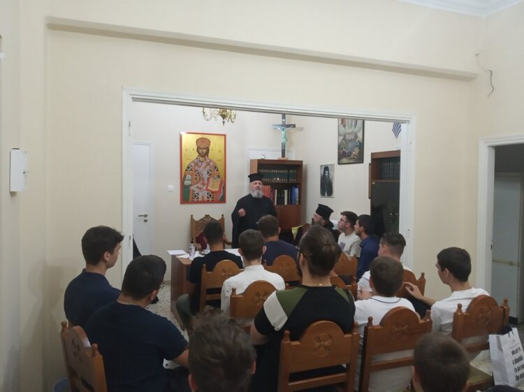 Δεύτερη Σύναξη του Τομέα «Ποιμαντικής Αναγνωστών και Ιεροπαίδων» της I.M. Αιτωλίας