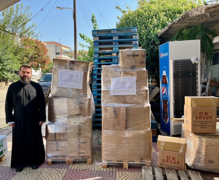 Αλληλέγγυοι με τους πλημμυροπαθείς