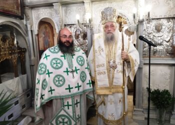 Χειροθεσία Πνευματικού στη Νάξο