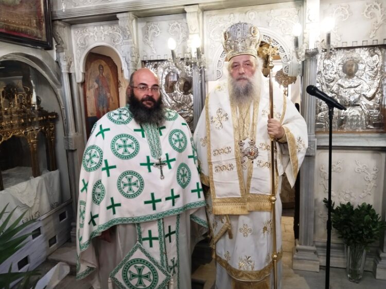 Χειροθεσία Πνευματικού στη Νάξο