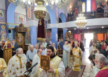 Η εορτή του Αποστόλου Θωμά  στην Ιερά Μητρόπολη Αιτωλίας και Ακαρνανίας