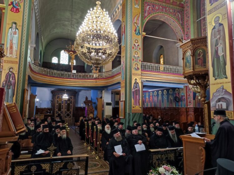 «Η Θεία Ευχαριστία, Μυστήριο και Θυσία