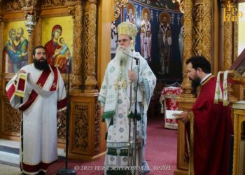 «Συγχωρώντας τους εχθρούς μας, καθιστάμεθα παιδιά του Θεού».