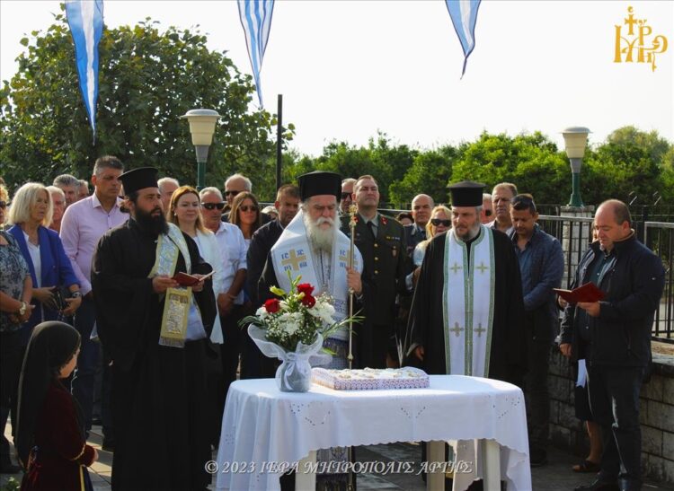 Μνημόσυνο θυμάτων των Κατοχικών Δυνάμεων στην ενορία Συκεών Άρτης