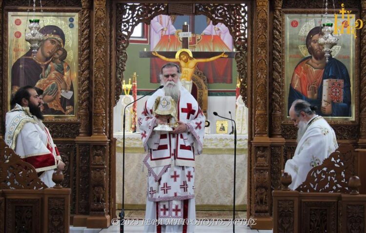 «Στην Εκκλησία βρίσκουμε χαρά, διότι νικάται ο θάνατος»