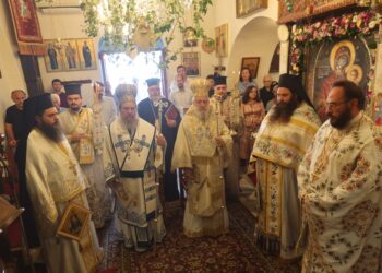 Περιλάμπρως εόρτασε η Μύκονος την Παναγία την Γοργοϋπήκοο