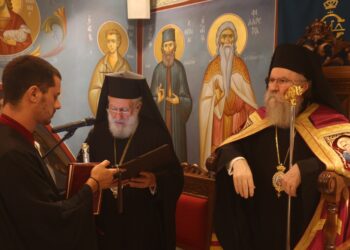 «Ύμνος άπας ηττάται υμνήσαι σπεύδων τους Οσίους Πατέρες Πορφύριο, Παΐσιο και Ιάκωβο…»