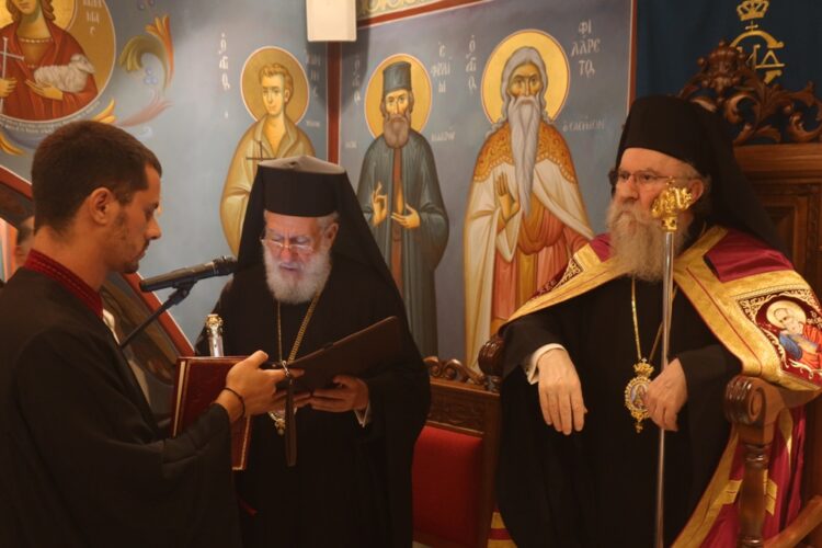 «Ύμνος άπας ηττάται υμνήσαι σπεύδων τους Οσίους Πατέρες Πορφύριο, Παΐσιο και Ιάκωβο…»