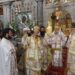 Τα ονομαστήρια του Μητροπολίτη Παροναξίας και χειροτονία Διακόνου στην Παναγία Εκατονταπυλιανή