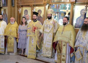 Χειροτονία πρεσβυτέρου στην Αγία Μαρίνα Ηλιουπόλεως