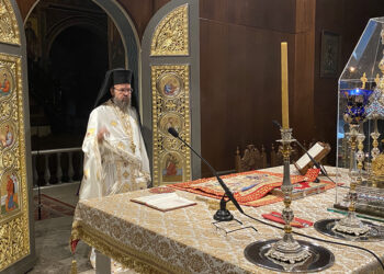 Αρχιμ. π. Ειρηναίος Παναγιωτόπουλος: Ο άγιος Ιερόθεος λάμπρυνε την Εκκλησία των Αθηνών