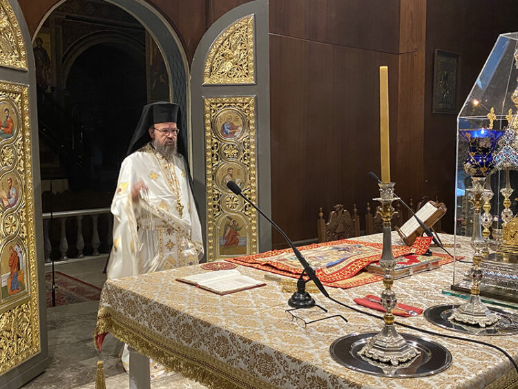 Αρχιμ. π. Ειρηναίος Παναγιωτόπουλος: Ο άγιος Ιερόθεος λάμπρυνε την Εκκλησία των Αθηνών