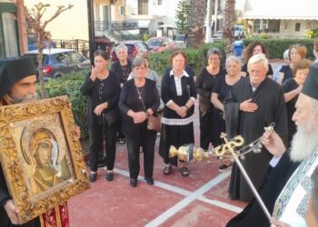 Ημέρα τιμής στην Παναγία στην Μητρόπολη Χαλκίδος