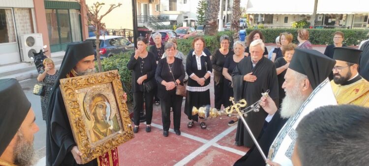 Ημέρα τιμής στην Παναγία στην Μητρόπολη Χαλκίδος