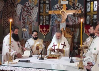 ΠΡΩΤΗ ΕΒΔΟΜΑΔΑ ΤΩΝ ΛΑ΄ ΔΗΜΗΤΡΙΩΝ ΣΤΗ ΧΑΛΚΙΔΑ