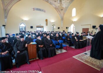 Πραγματοποιήθηκε η μηνιαία Σύναξη για τους Ιερείς της Μητροπόλεως Βεροίας