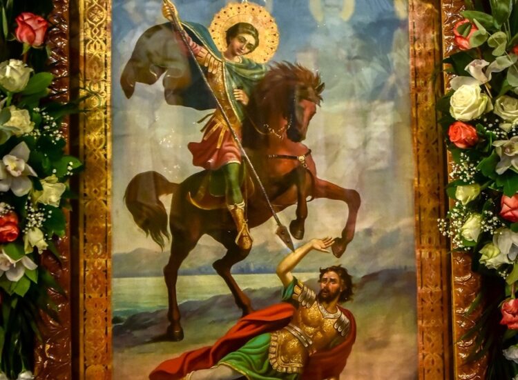 Ο Μεγαλομάρτυς του Χριστού Δημήτριος