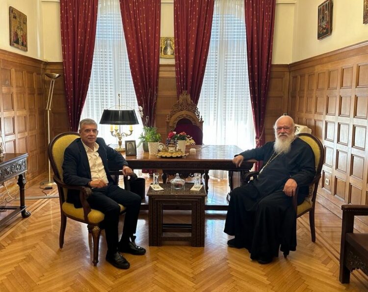 Με την ευχή του Αρχιεπισκόπου ο Αγοραστός στο δρόμο προς τη νίκη…!!!!