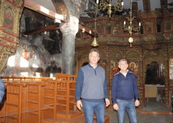 Η έμπρακτη στήριξη του Αγοραστού στην εκκλησιαστική κοινότητα της Θεσσαλίας