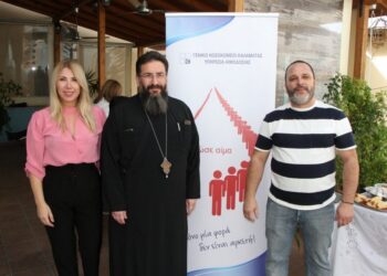 36 μονάδες αίματος από τον Άγιο Νικόλαο Καλαμάτας…