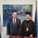 Συνάντηση του Αρχιεπισκόπου Αυστραλίας με τον Υφυπουργό Απόδημου Ελληνισμού