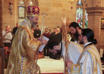 Χειροτονία Διακόνου από τον Αρχιεπίσκοπο Αυστραλίας στο Σύδνεϋ