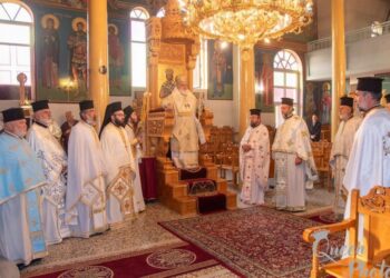 Μνήμη Διονυσίου του Αρεοπαγίτου στην Ι.Μ. Διδυμοτείχου