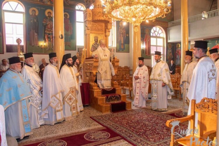 Μνήμη Διονυσίου του Αρεοπαγίτου στην Ι.Μ. Διδυμοτείχου