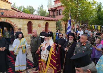 Η Θεομητορική εορτή της Αγίας Σκέπης στην Ι.Μ. Διδυμοτείχου