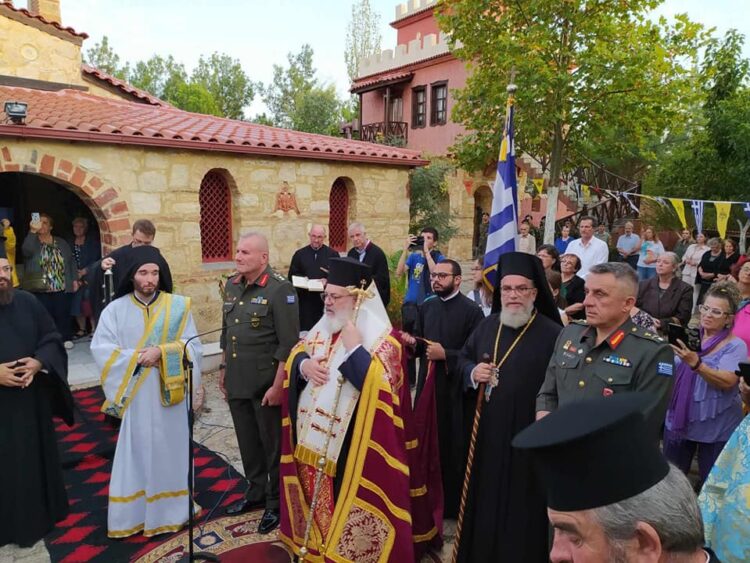 Η Θεομητορική εορτή της Αγίας Σκέπης στην Ι.Μ. Διδυμοτείχου