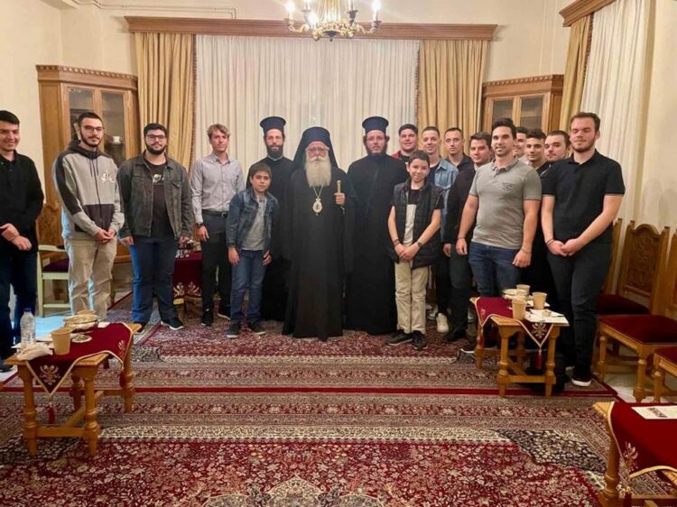 Αγιασμός ενάρξεως του Τομέα Αναγνωστών και Ιεροπαίδων της Ιεράς Μητροπόλεως Δημητριάδος