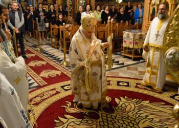 Με πανηγυρικό τρόπο εορτάσθηκε η ετήσιος Σύναξις των Αγίων της I.M. Εδέσσης