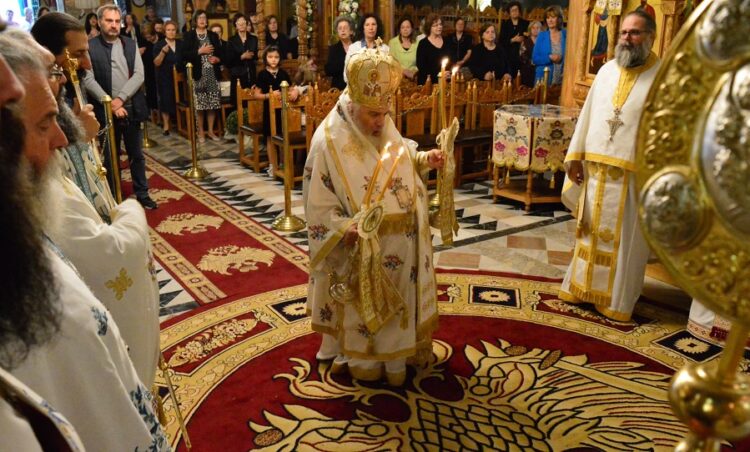 Με πανηγυρικό τρόπο εορτάσθηκε η ετήσιος Σύναξις των Αγίων της I.M. Εδέσσης