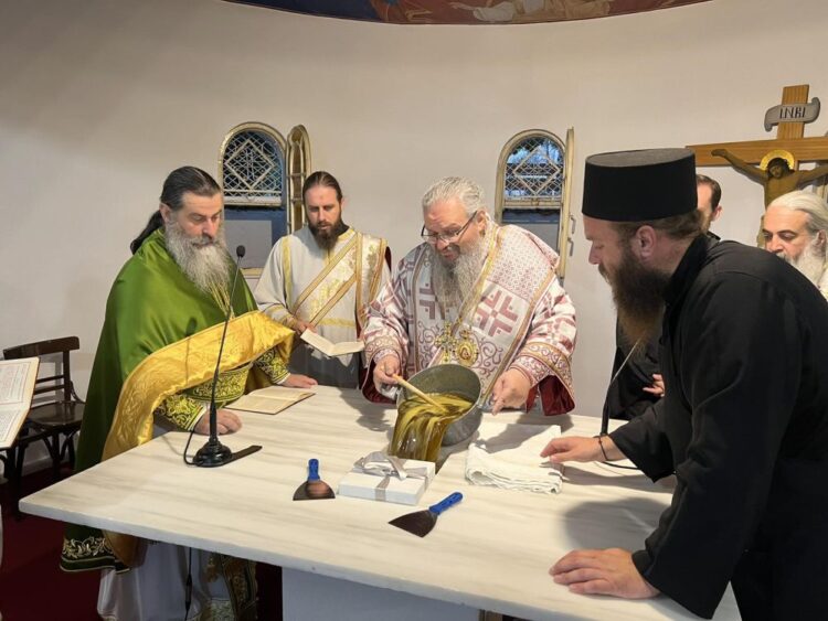 Εγκαίνια Παρεκκλησίου του Αγίου Νεομάρτυρος Ιωάννου του Μονεμβασιώτου