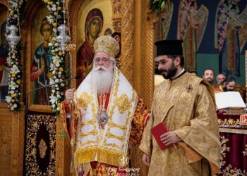 Λαμπρή η πανήγυρις του Αγίου Δημητρίου σε Βόλο και Αλμυρό