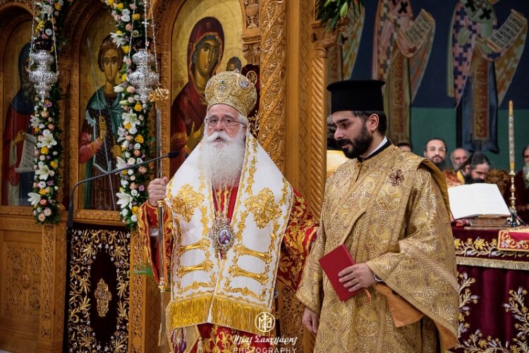 Λαμπρή η πανήγυρις του Αγίου Δημητρίου σε Βόλο και Αλμυρό