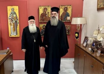 Επίδοση Συνοδικής  βοήθειας για τους Πλημμυροπαθείς αδερφούς μας