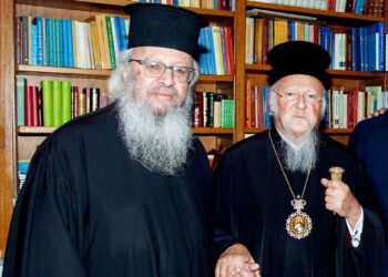 Μία απρόσμενη και ευχάριστη επίσκεψη του Πατριάρχη