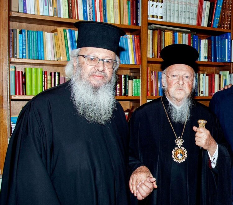 Μία απρόσμενη και ευχάριστη επίσκεψη του Πατριάρχη