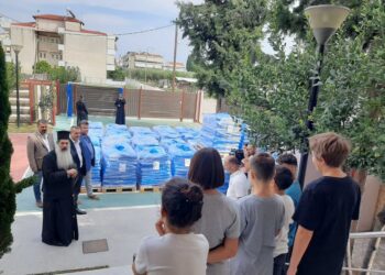 Χιλιάδες κιλά αγάπης από την ΕΛΛΑΓΡΟΛΙΠ ΑΕΒΕ στην Ι.Μ. Φθιώτιδος