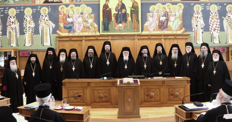 Το μικρό μήνυμα των νέων Μητροπολιτών και Επισκόπων ενώπιον της Ιεραρχίας