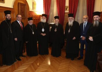 Αρχιεπίσκοπος Ιερώνυμος: Δεν υπάρχουν αδιέξοδα στη ζωή της Εκκλησίας, ούτε στη ζωή των Εκκλησιών