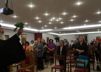 Μεγάλη πρόοδος στην Σχολή Σπουδής Παρασκευής Προσφόρου της Ι. Μ. Φθιώτιδος