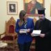 Ἐπίσκεψη τῆς Ὑπουργοῦ Οἰκογένειας στόν Μητροπολίτη Καστορίας