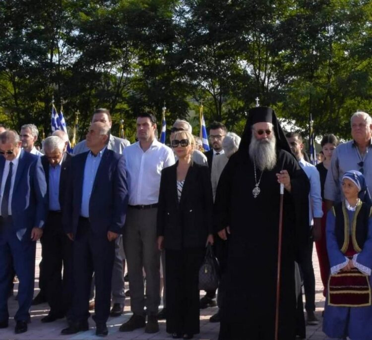 Η Κατερίνη γιόρτασε την 111η επέτειο από την Απελευθέρωσή της