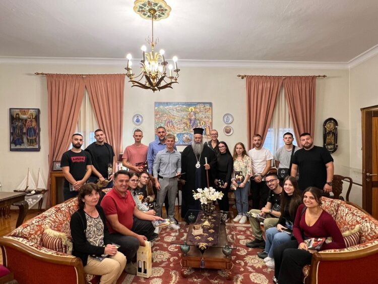 Τρισδιάστατη ψηφιακή απεικόνιση των Ιερών Ναών της Πιερίας