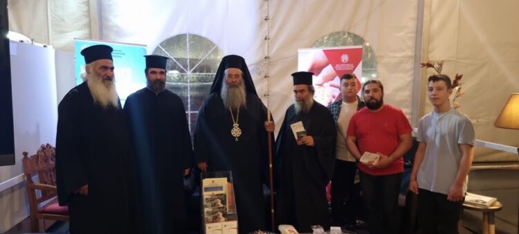 Μεγάλη επισκεψιμότητα και ενδιαφέρον στο περίπτερο της I. Μ. Κίτρους στην 12η Εμποροβιοτεχνική Εκθεσιακή