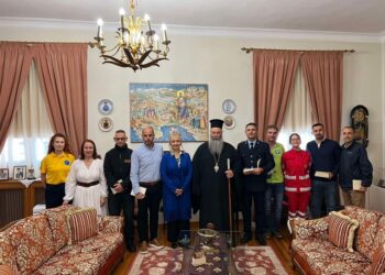 Αυλαία για την 1η  «Προσκυνηματική Ποδηλατοδρομία» της Ι.Μ. Κίτρους