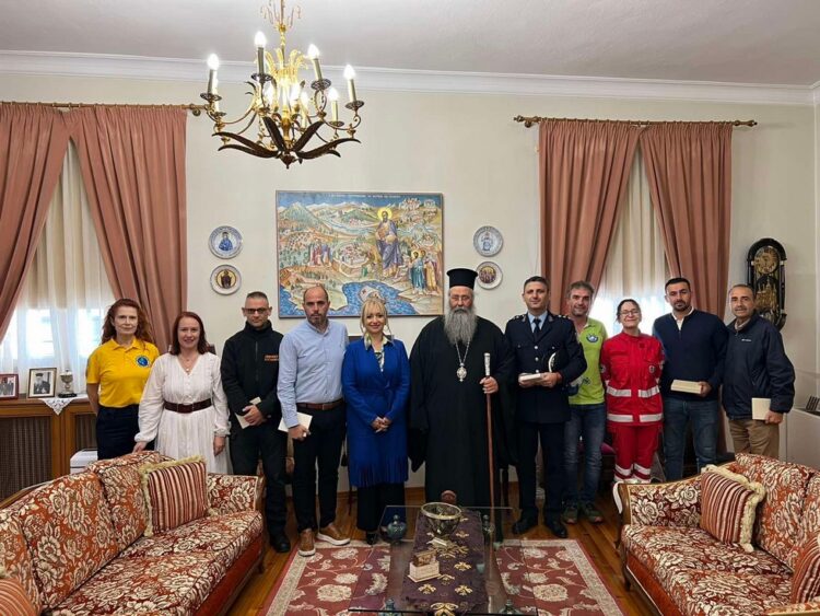 Αυλαία για την 1η  «Προσκυνηματική Ποδηλατοδρομία» της Ι.Μ. Κίτρους